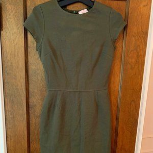 NWT Olive Bodycon Midi Dress